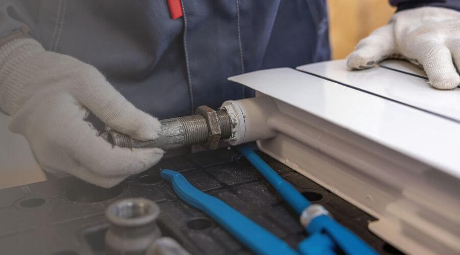 Professional water heater repair services in Blakesburg, IA